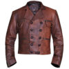 Arthur Curry Aquaman Brown Jacket