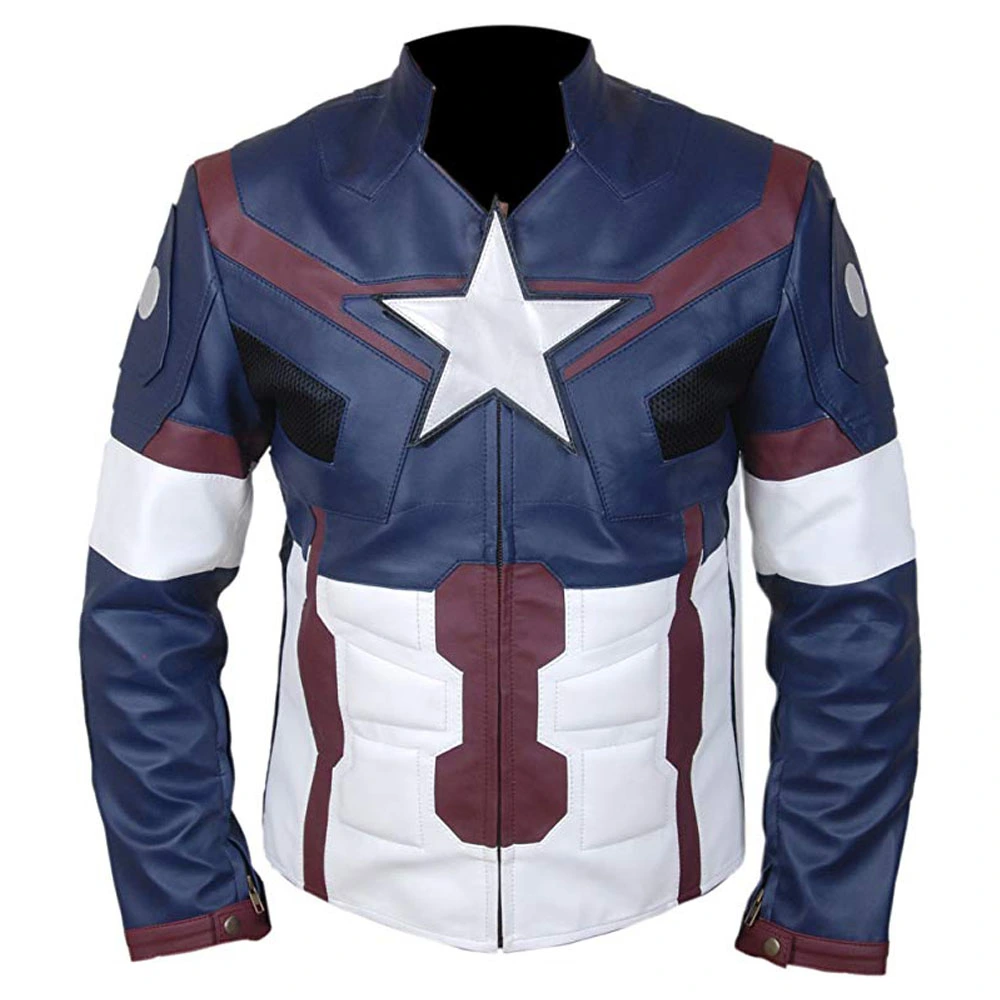 Avengers Captain America Age Of Ultron Jacket