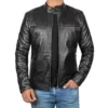 Black Flash Point Donnie Yen Leather Jacket