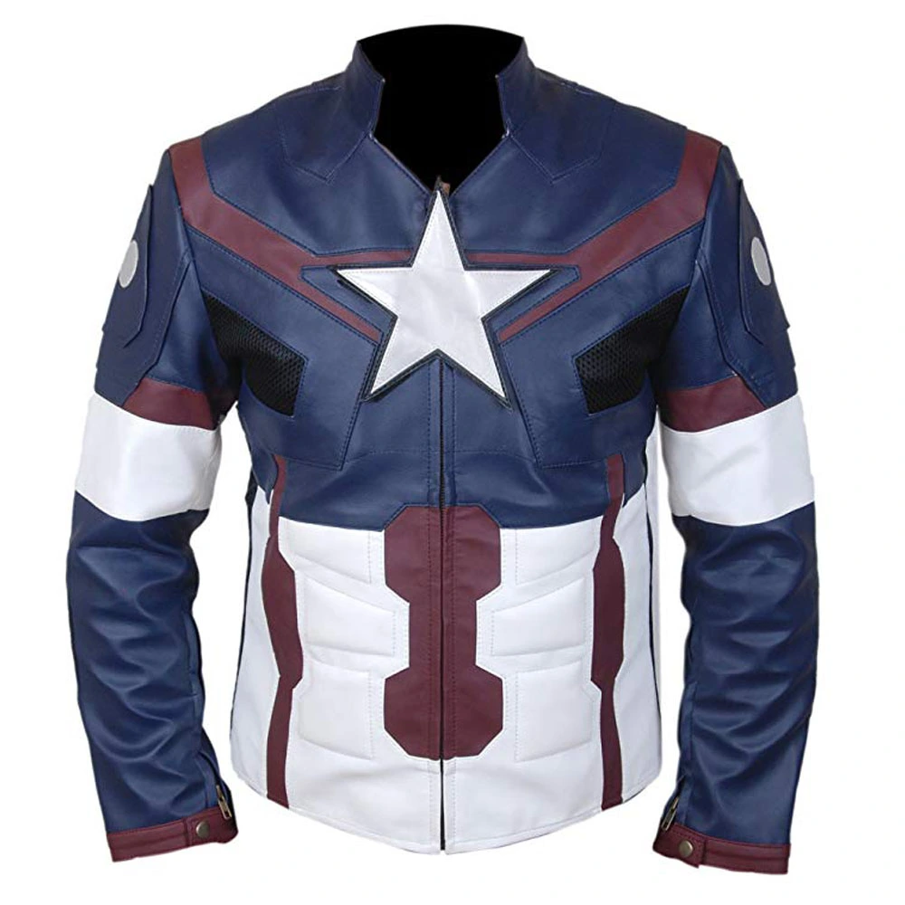 Captain America The First Avenger Jacket