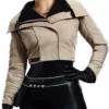 Emilia Clarke Solo A Star Wars Story Jacket