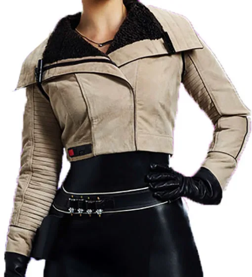 Emilia Clarke Solo A Star Wars Story Jacket