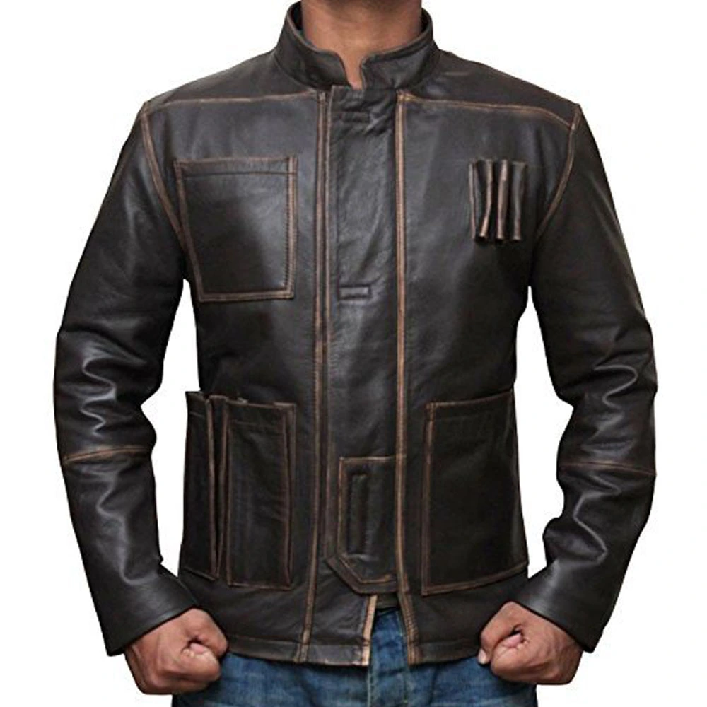 Han Solo Hoth Brown Jacket