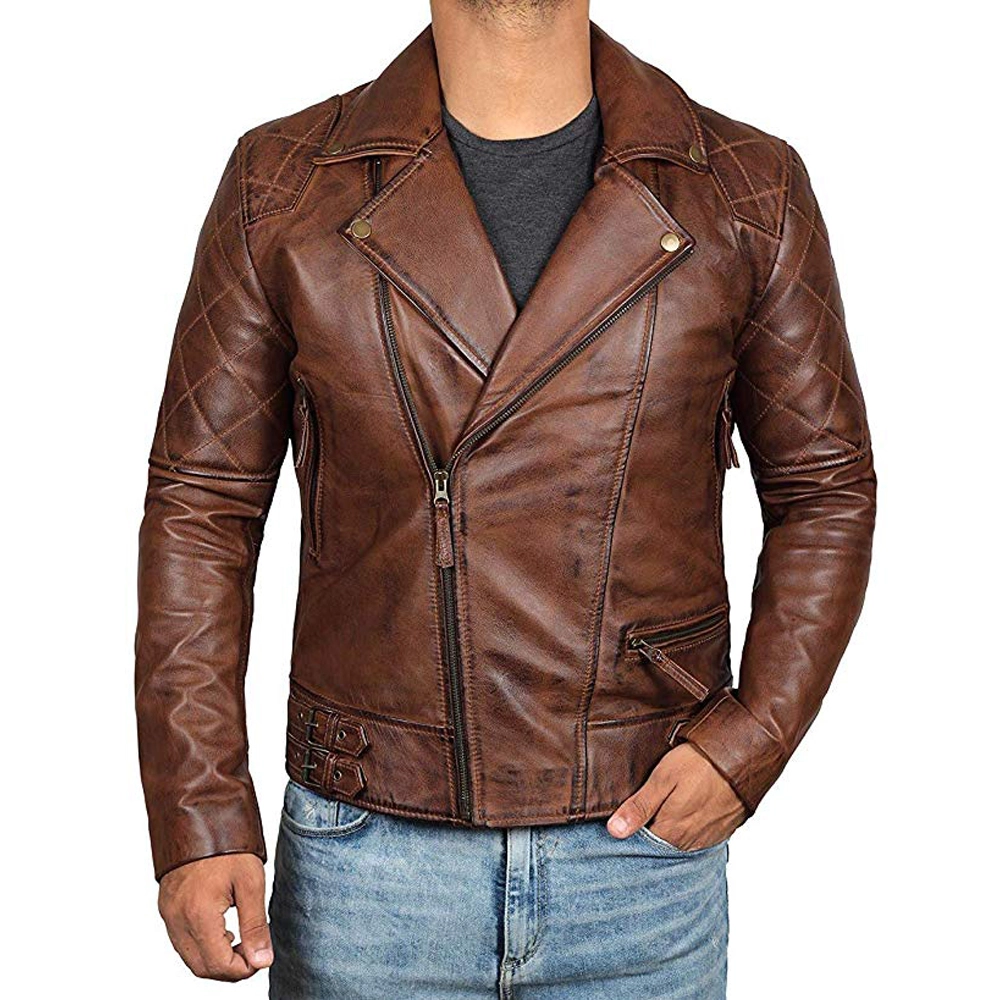 Hot Tub Time Machine 2 Premiere Chris Pratt Leather Jacket