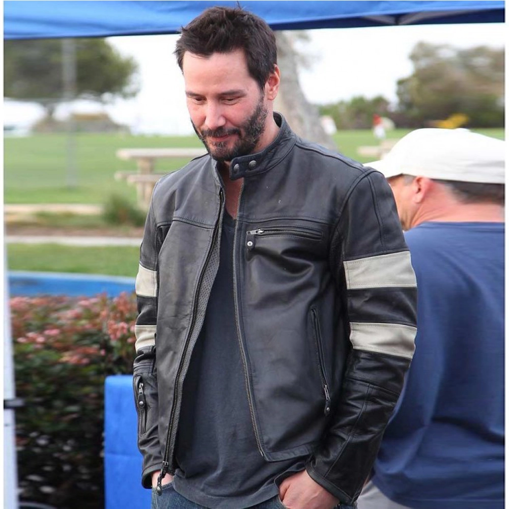 Keanu Reeves John Wick 2 Biker Jacket