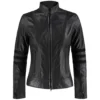 Max Guevara Dark Angel Leather Jacket