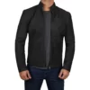 Mission Impossible 6 Tom Cruise Suede leather Jacket