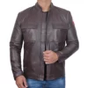 Poe Dameron Star Wars The Last Leather Jacket