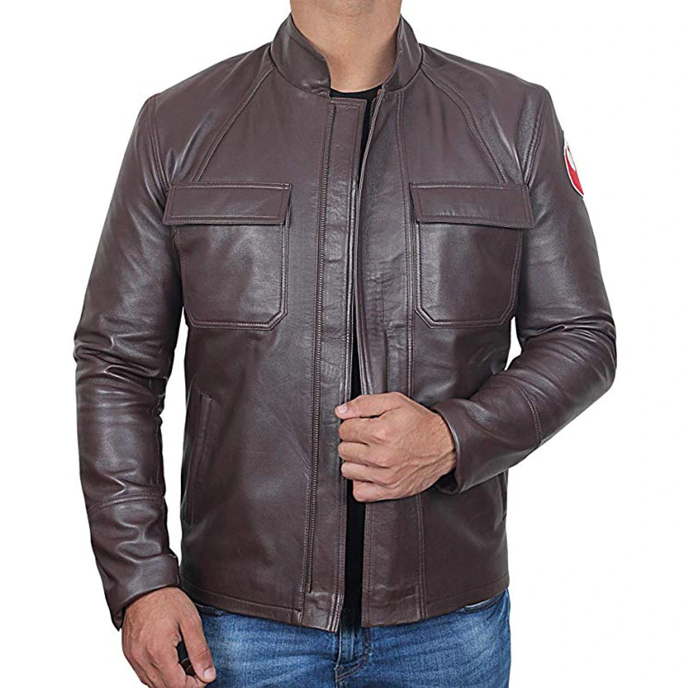 Poe Dameron Star Wars The Last Leather Jacket