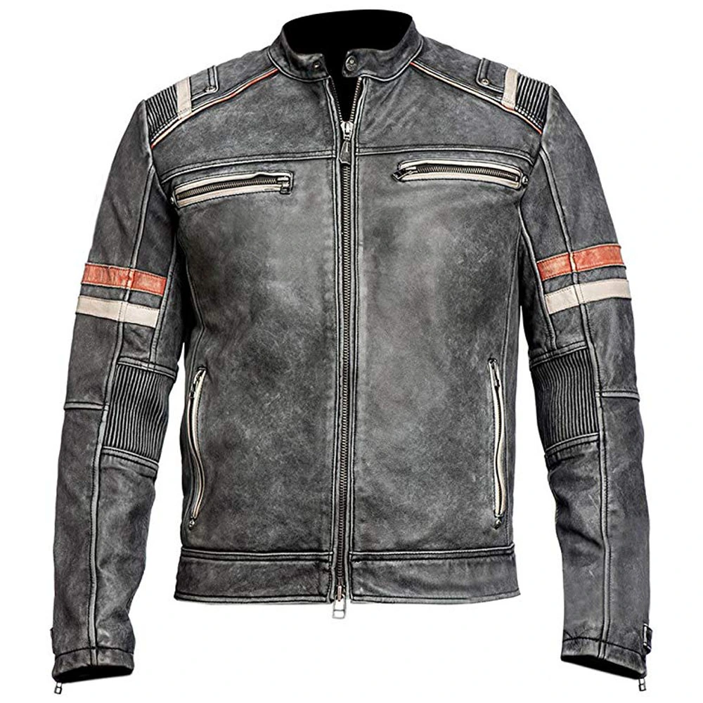 Retro Biker Jacket