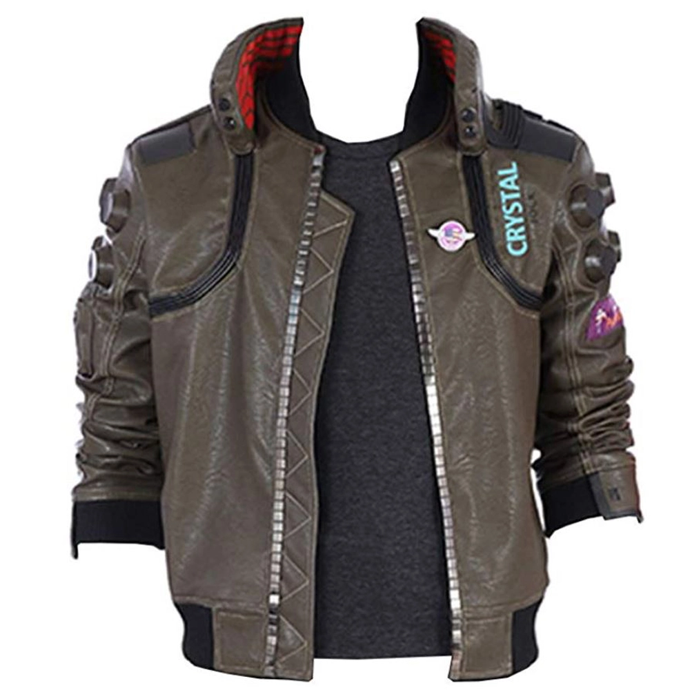 Samurai Cyberpunk 2077 Leather Jacket