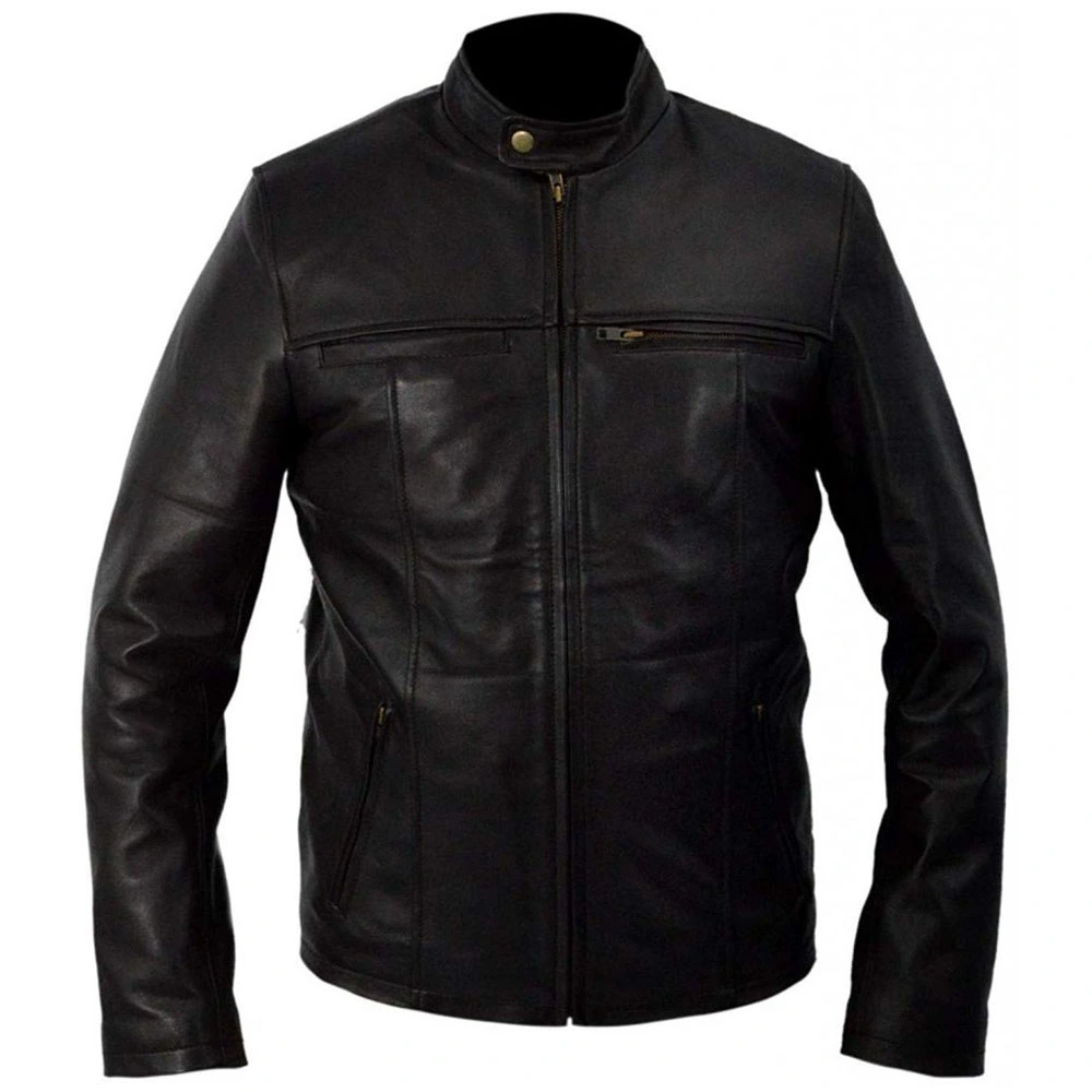 Scott Adkins Close Range Brown Jacket