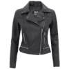 Seven Black Leather Jacket