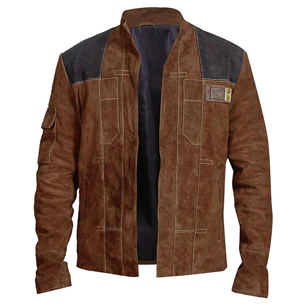 Solo Story Star Wars Brown Jacket