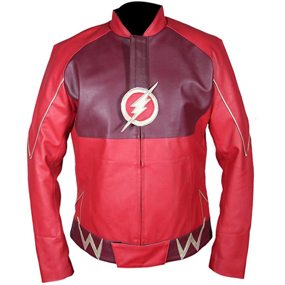 The New Future Flash Season 3 Jacket