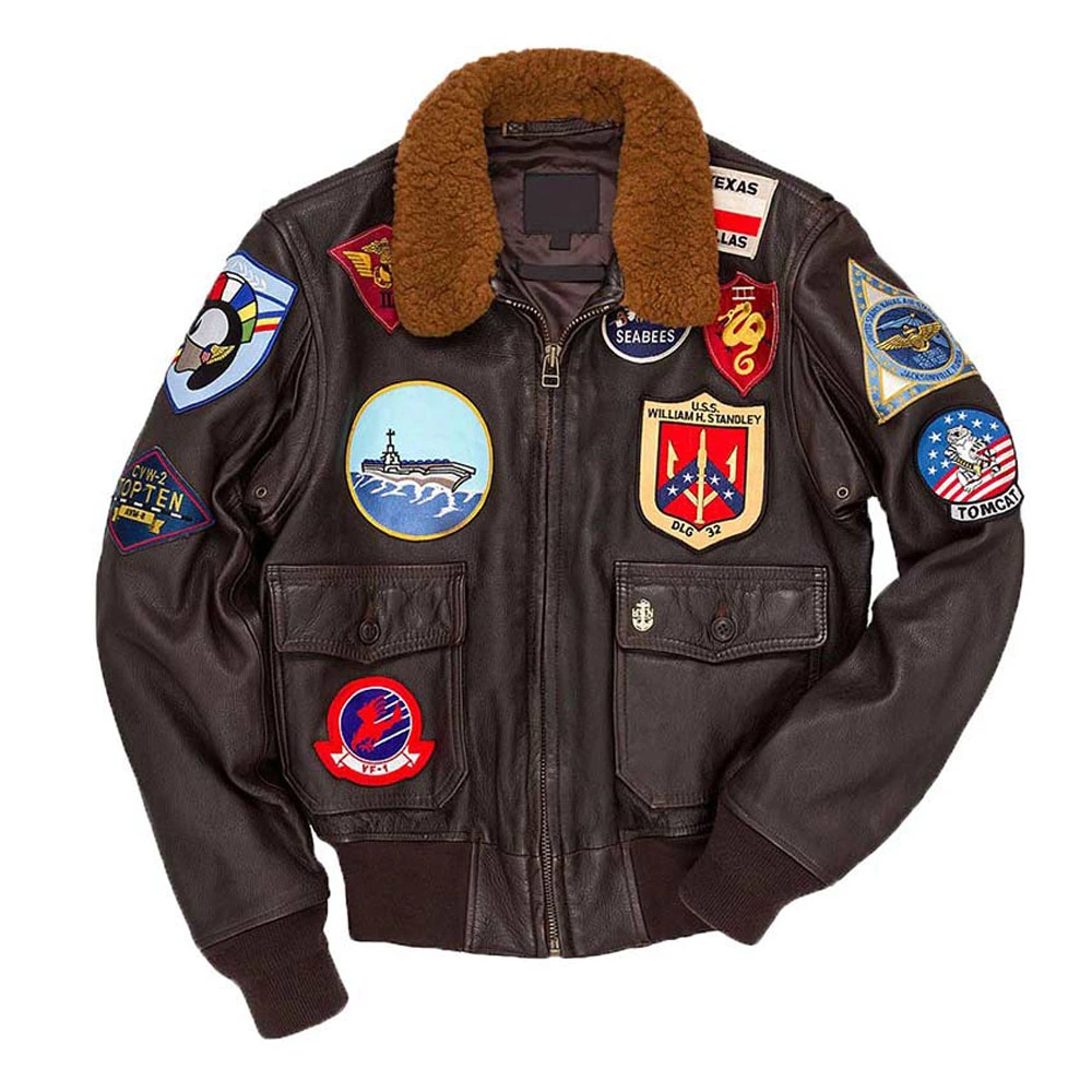 Top Gun Leather Jacket