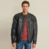 Big & Tall Justin Leather Jacket