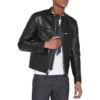 COACH LEATHER RACER JACKET