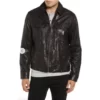 Classic Fit Leather Trucker Lambskin Jacket