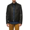 Cumberland Leather Racer Jacket