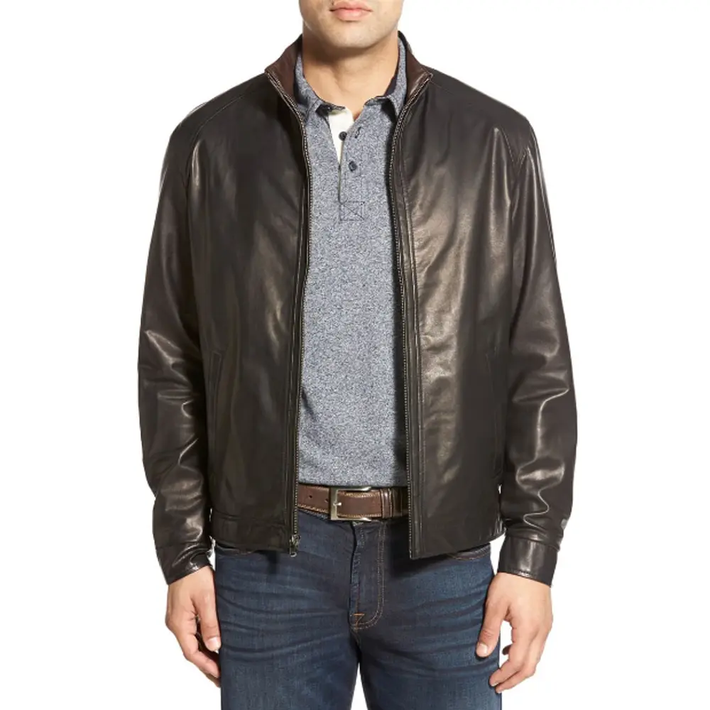 Lambskin Leather Jacket