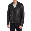 Leather Biker Jacket