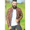 Leather Motorcycle Jacket