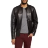 Nestem Leather Moto Jacket