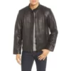 Orlando Leather Racer Jacket