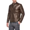 Politix Christopher Luxe Biker Leather Jacket