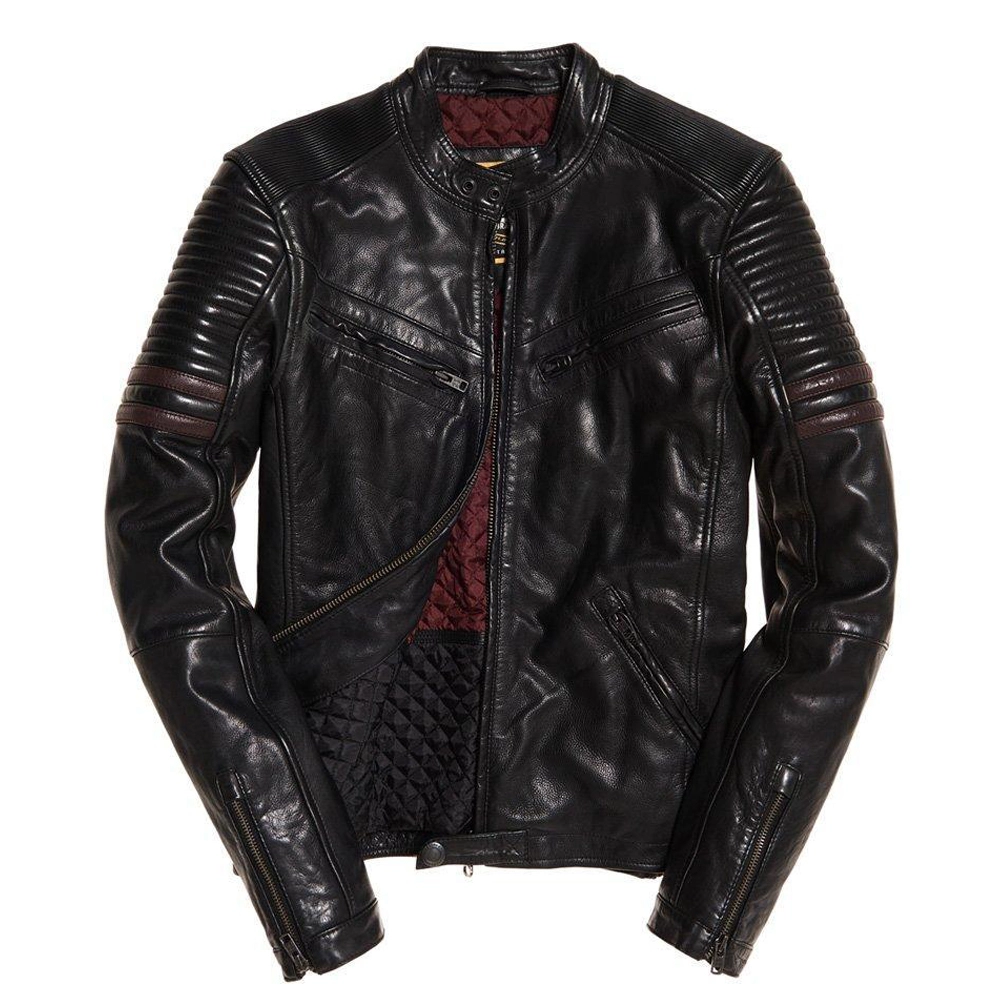 SD Endurance Indy Circuit Leather Jacket