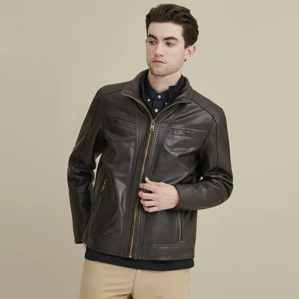 Sean Vintage Leather Jacket