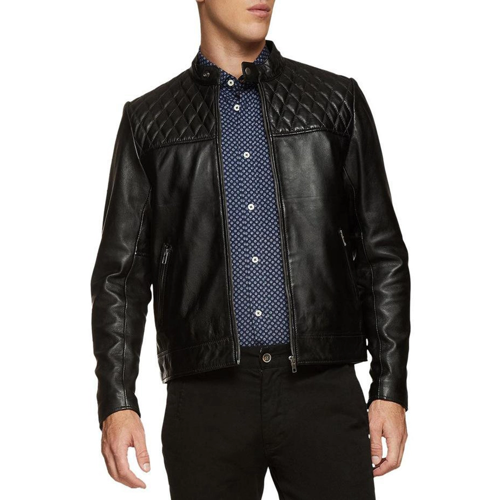 Vinnie Lambskin Leather Jacket