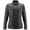 Black Biker Crosby Leather Jacket