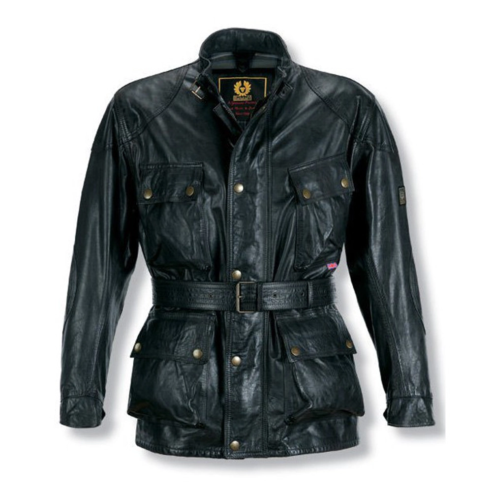 Veste Belstaff Panther Leather Jacket