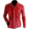 Men's Club Brad Durden Red Jacket