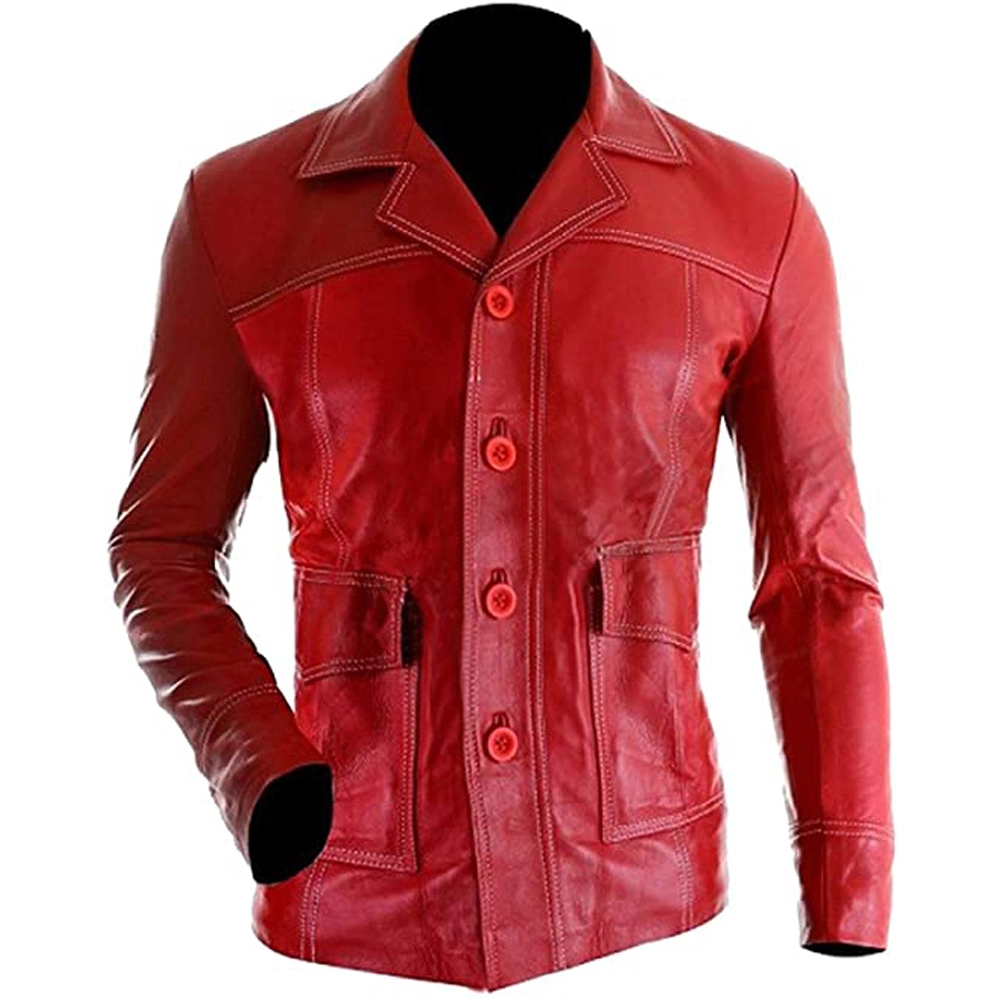 Men's Club Brad Durden Red Jacket