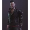 Cyberpunk 2077 Dracula Leather Jacket