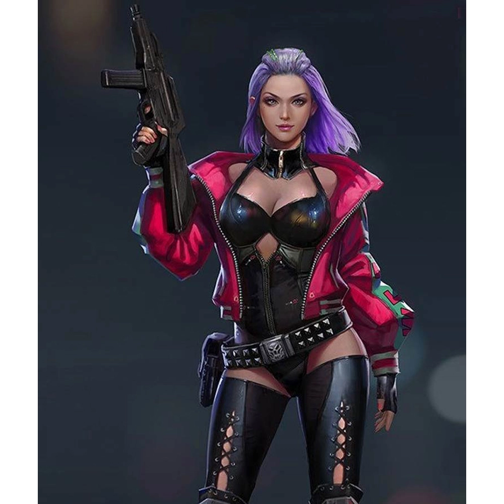 Cyberpunk 2077 Kira Madroxx Jacket | Cyberpunk Girl, Cyberpunk 2077