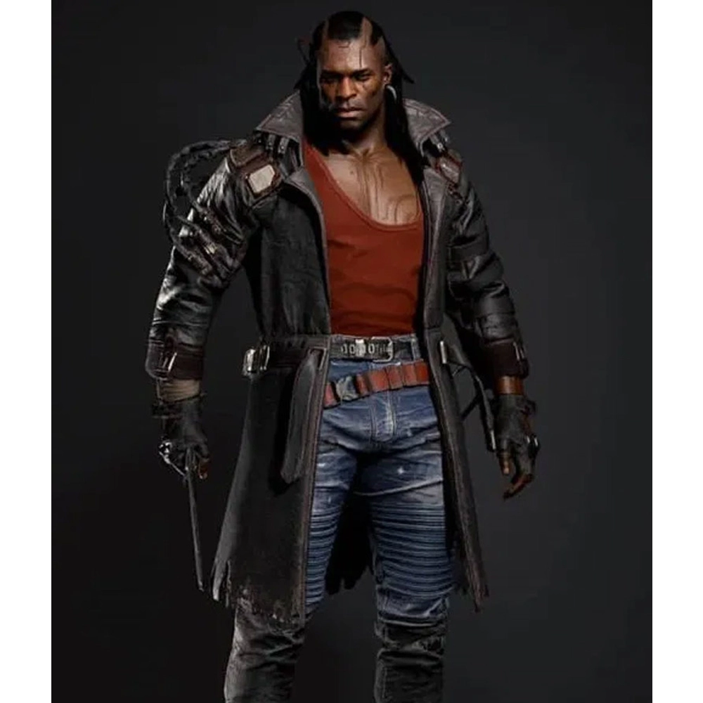 Cyberpunk 2077 Placide Leather Coat