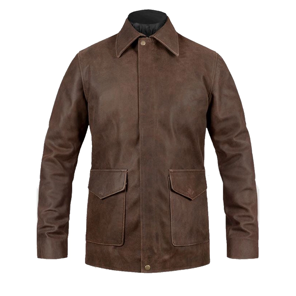 Indiana Jones Leather Jacket