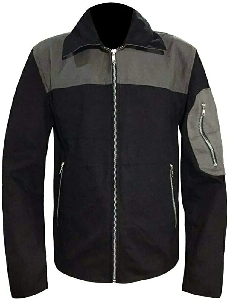 Vin Diesel Black & Grey Jacket XXX Return of Xander