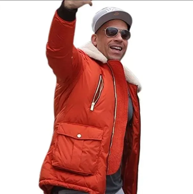 Vin Diesel XXX Return Of Xander Cage Red Jacket