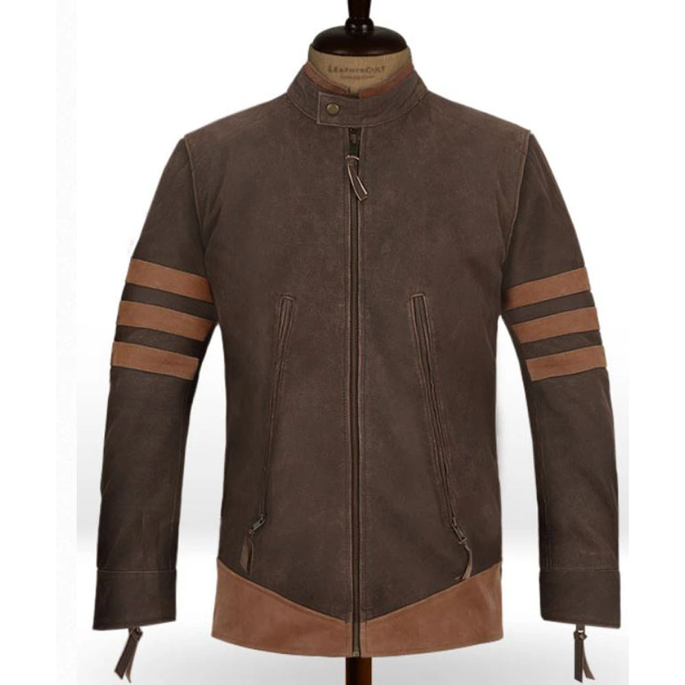 X - Men Wolverine Leather Jacket | Celebrity Jackets Collections