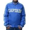 Varsity Captain Boomerang Bomber Jacket