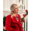 Alison Sweeney A Magical Christmas Village Red Wool Coat 1000x1000h