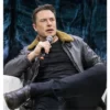 Elon Musk Tesla CEO G1 Style Brown Flight Bomber Leather Jacket Online At Superstar Jackets 550x