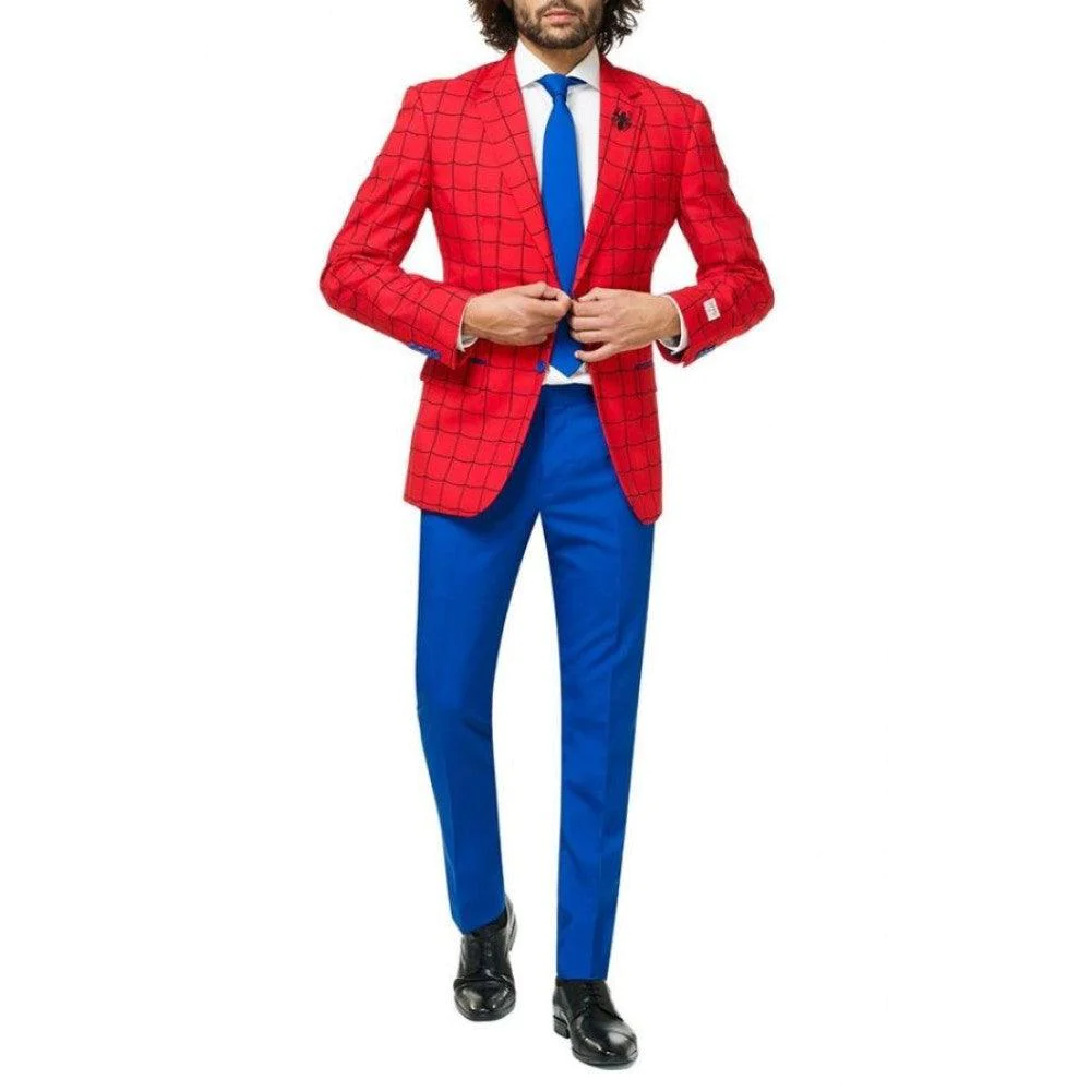 spider man tux spider man red tuxedos 1000x1000h