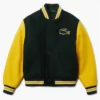 live two tone yellow and green jackets