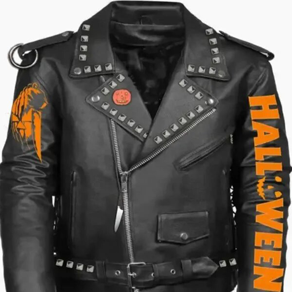 Halloween Party Biker Leather Jackets